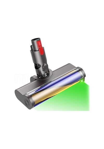 Dyson V12 Detect Uyumlu Rulolu Emici Yer Başlığı Led'li Sadece V12