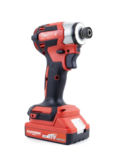 Dawreek BT0209 Akülü Torklu Vidalama Makinesi - Kırmızı