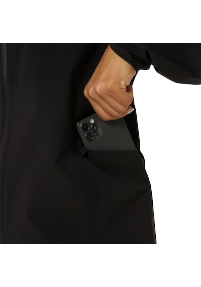 Asics Metarun Waterproof Jacket Kadın Siyah 2012d092-001 Siyah