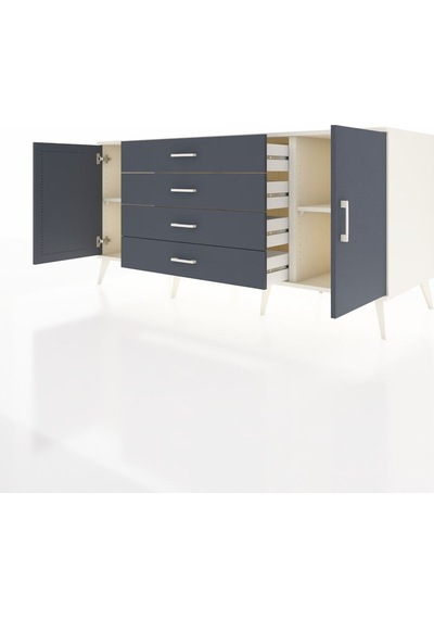 Kronos Konsol 2 Raflı 4 Çekmeceli 2 Kapaklı 176x59x83 Aytaşı-antrasit/antrasit Antrasit/antrasit Kronos Konsol 2 Raflı 4 Çekmeceli 2 Kapaklı 176x59x83 Aytaşı-antrasit/antrasit Antrasit/antrasit