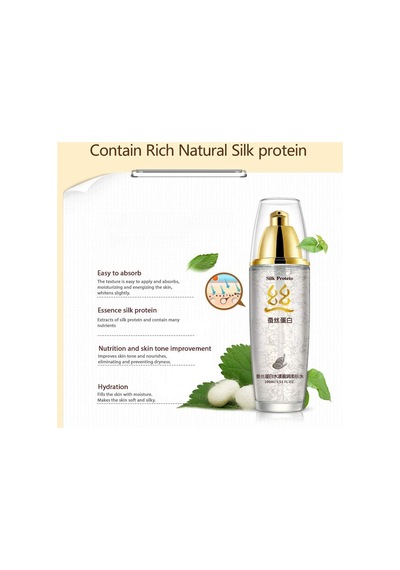 Tr İpek Proteinleri İpeksi Cilt Serumu Ve Gençlik Losyonu 100 Ml 1 Paket 1 X 100 Ml