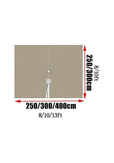 3 X 3 M 10 X 10 Ft , Uv Koruması, 8 Çubuk, Su Geçirmez, 250 X 250 Cm 8 X 8 Ft Kare Güneş Şemsiyesi İçin Yedek Çok Renkli 3 X 3 M 10 X 10 Ft , Uv Koruması, 8 Çubuk, Su Geçirmez, 250 X 250 Cm 8 X 8 Ft Kare Güneş Şemsiyesi İçin Yedek Çok Renkli