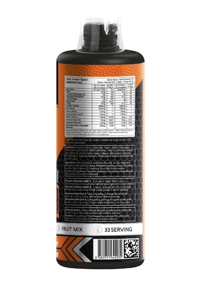 Tnt L-Carnitine 2000 Mg Thermo - 1000 Ml-Karışık Meyveler