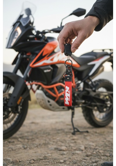 Ktm Bez Anahtarlık