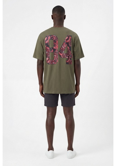 Blow Up Future Gen 84 Oversize Erkek T-shirt 141460 Haki