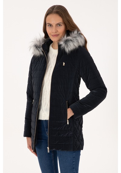 U.s. Polo Assn. Kadın Lacivert Deri Mont-kaban 50317317-200 200lacıvert