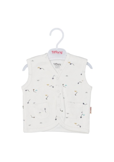Tiffany Baby Kite Runnet Theme Yelek 33005 Ekru