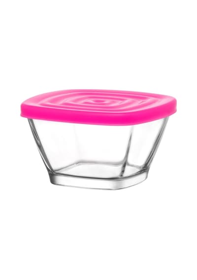 Lav Defne Cam Saklama Kabı 2'li Küçük Boy 315 ml Kare Pembe Plastik Kapaklı (Kahvaltılık ) Lav Defne Cam Saklama Kabı 2'li Küçük Boy 315 ml Kare Pembe Plastik Kapaklı (Kahvaltılık )
