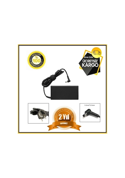 Versatile Lpa27Tsh 19.5V 6.15A 5.5x2.5 MM Adaptör Şarj Aleti