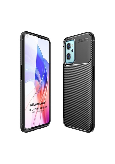 Oppo A76 İçin Kılıf Legion Series Siyah A76 İle Uyumlu Kılıf - Siyah