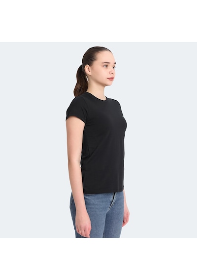 Slazenger RETO Kadın  Siyah Tişört