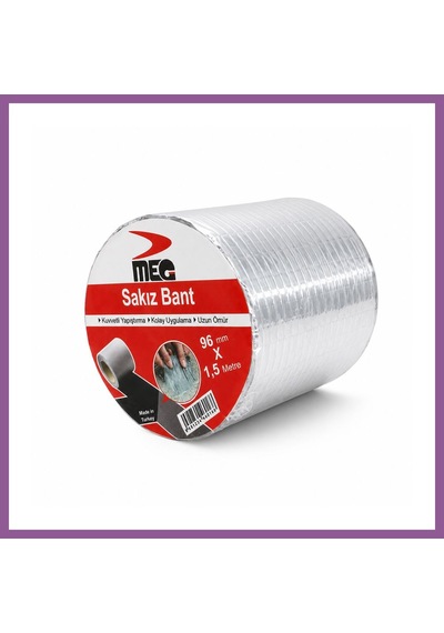 Bezos Su Geçirmez Tamir Bandı 96 Mm X 1,5 M Rengaren Standart