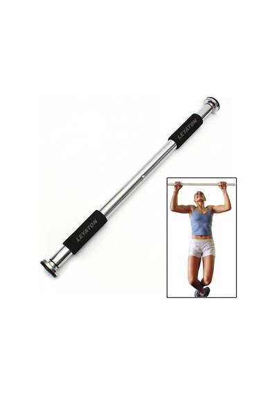Clifton 100-150 Cm Krom Kapı Barı Koridor Barfiksi Spor Aleti, 1001508