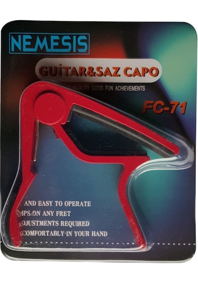 Nemesis Fc-71R Gitar Kaposu Kırmızı