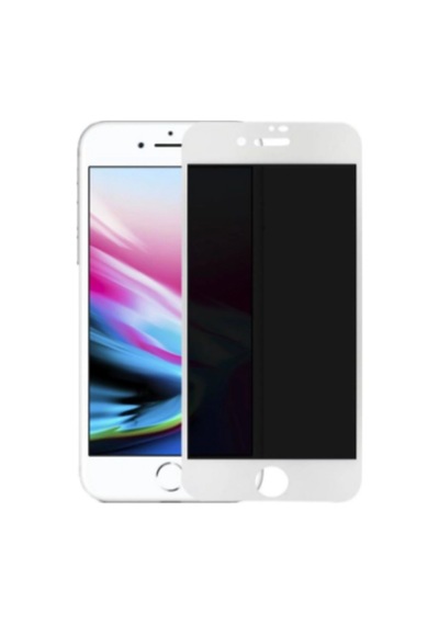 Apple Uyumlu   iPhone 8 Privacy Hayalet Cam Ekran Koruyucu