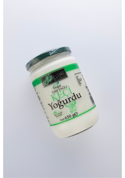Keçi Yoğurdu 2 Adet 650 G 1300g