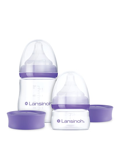 Lansınoh Yenidoğan Biberon Seti 60 Ml Xs Akış + 160 Ml S Akış