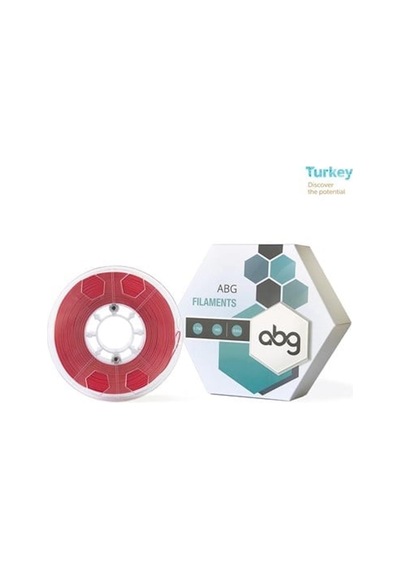 Abg Abs Kırmızı Filament 1.75mm 1kg