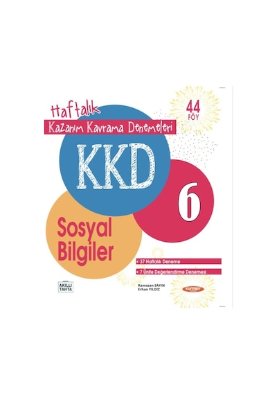 Kurmay 6. Sınıf Sosyal Bilgiler Kazanım Kavrama Denemeleri 44 Fas