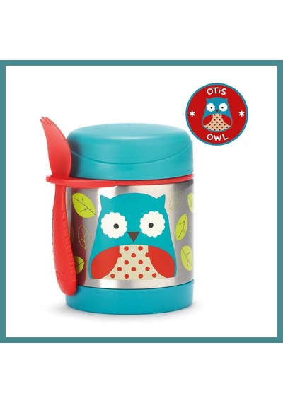 Trendexa Zoo Paslanmaz Çelik Termos 325 Ml Baykuş Renk: Baykuş Mac