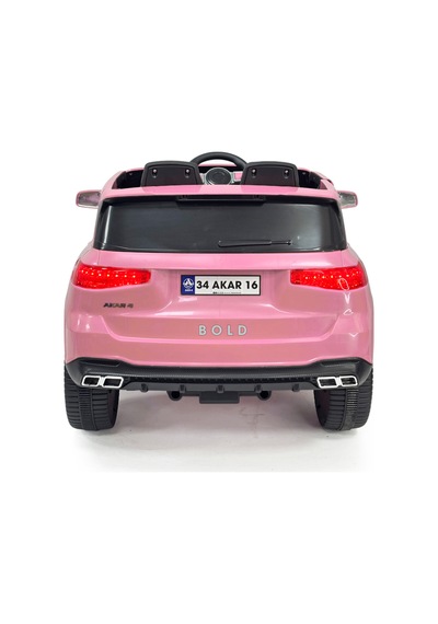 Bmw Akülü Araba 0-6 Yaş Pembe