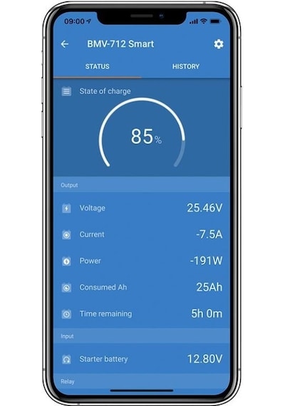 Victron Energy Bluetooth/lcd Ekranlı Akü Monitörü