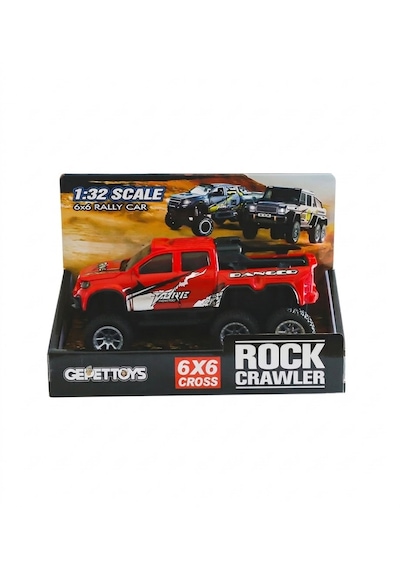 6x6 Arazi Aracı Kırmızı