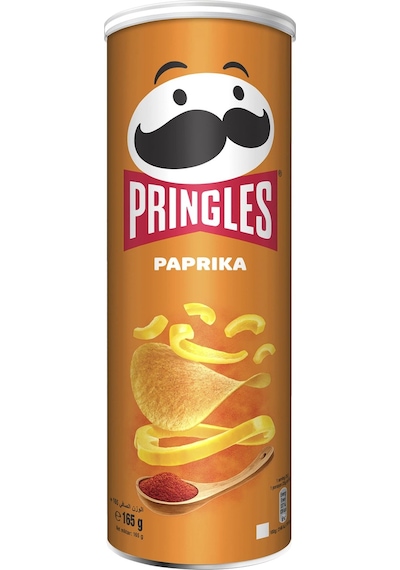 Pringles Paprika Chips 165 G
