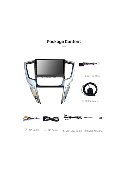 Mıtsubıshı Trıton 2019+ Multimedya Navigasyon Usb Kamera Carplayer 6 Ram