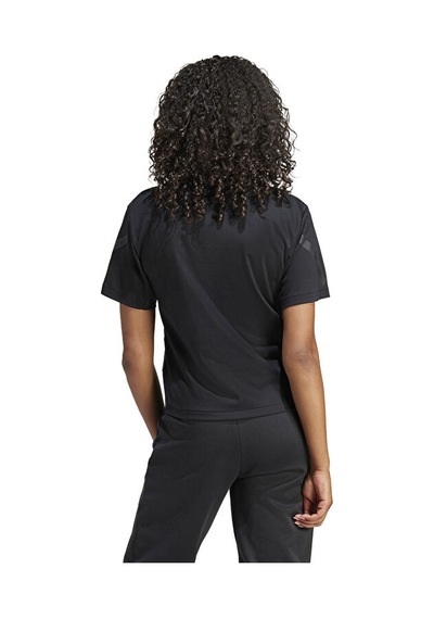 Adidas W Z.N.E. Tee Kadın Günlük Tişört Je7846 Siyah Je7846 Siyah