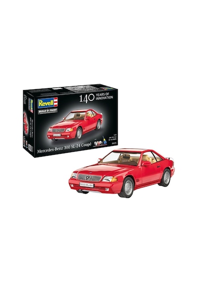 Revell Gift Set Mercedes-benz 300 Sl-24 Coupé 05615