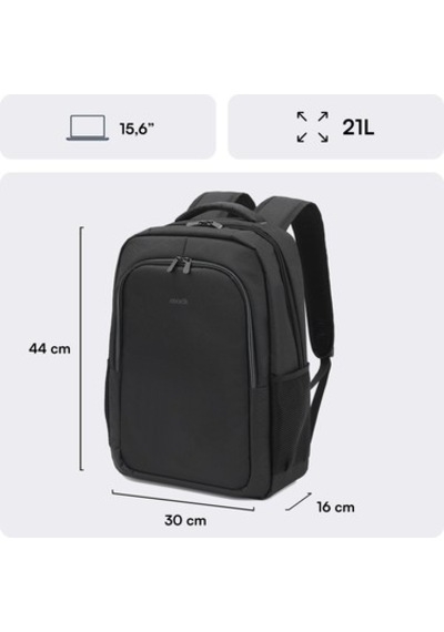 Mack Mcc-505bg 15.6 Move Notebook Sırt Çantası Siyah Diğer