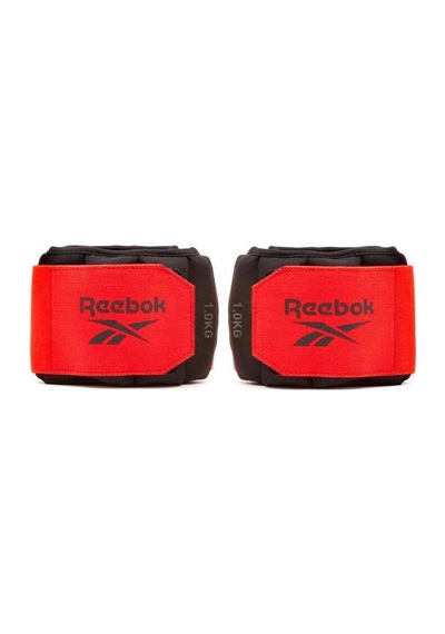 Reebok 2 X 1 Kg Cırt Cırtlı Ayak Bilek Ağırlığı Rawt-11271 Çok Renkli