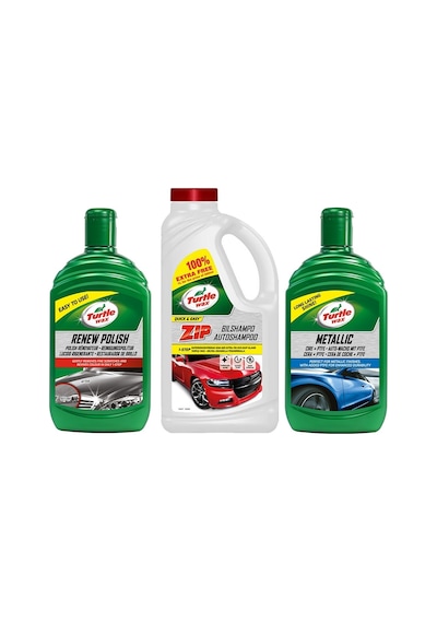 Turtle Wax Boya Yenileme & Koruma Seti