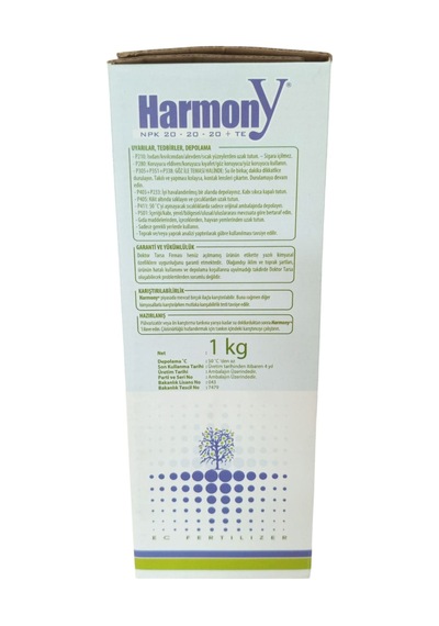 Gübre Harmony 20.20.20+Te 1 KG
