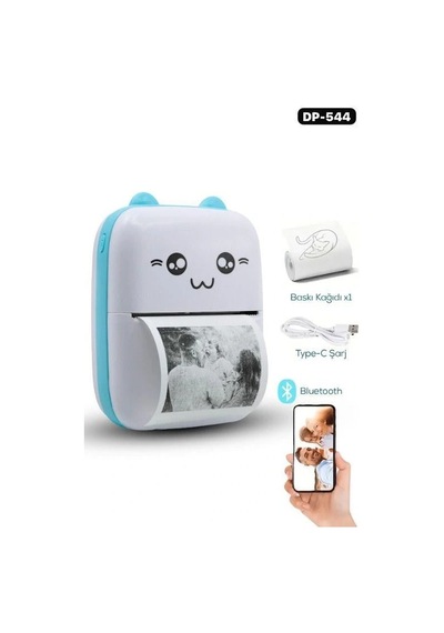 Eco Port Mini Printer Etiket Çıkarıcı Yazıcı