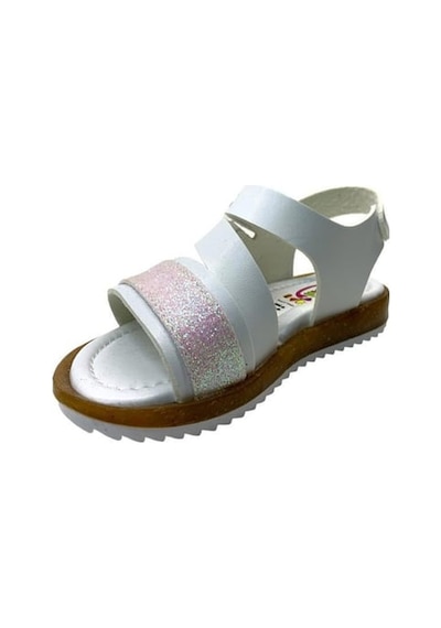 Wendy K-34p Kız Çocuk Günlük Sandalet Beyaz