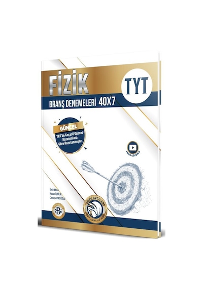 2023 TYT Fizik 40 x 7 Branş Deneme -  Bilgi Sarmal Yayınları