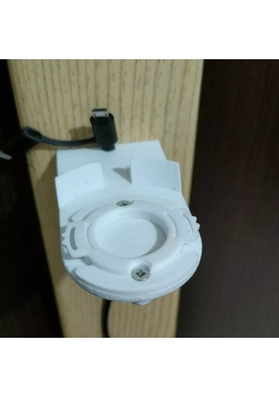 Xiaomi 360 Kamera Uyumlu Duvar Askısı Güvenlik Kamerası Duvar Standı Vida Ve Dübel Dahildir.