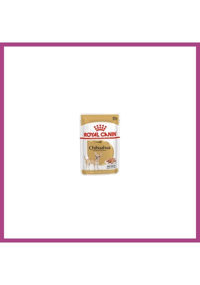 Gees Global Pouch Chihuahua Adult Yetişkin Köpek Konservesi 6 Adet 85 Gr Gbzs