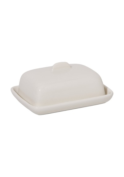 Excellent Houseware Porselen Tereyağı Kabı - 4 Adet Tarı Diğer