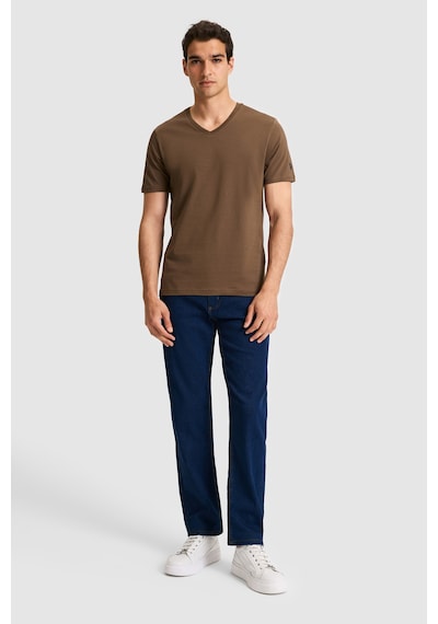 U.S. Polo Assn. U.s. Polo Assn. Erkek Kahverengi Tişört Basic 50326944-vr029