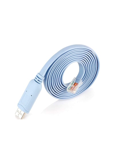 Usb Rj45 Cisco Kablo Ft232rl Chipsetli Cisco Uyumlu Usb Rj45 Kablo