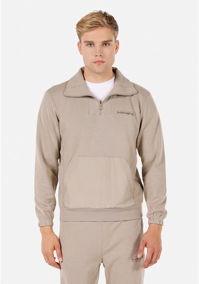 Colin's Colins Bej Erkek Sweatshirt Cl1070160 Q1.v2 Beı Bej