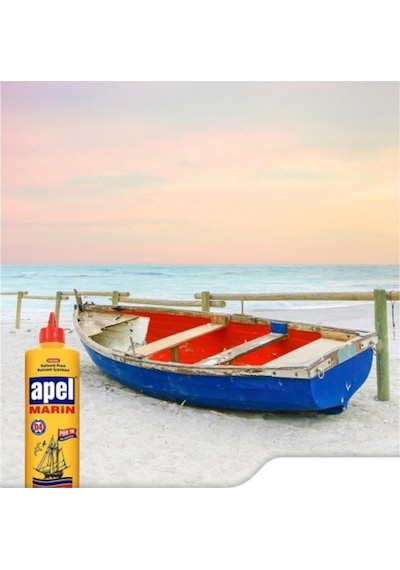 Apel Marin Pa300 Deniz Tutkalı 600 ML Bal Rengi