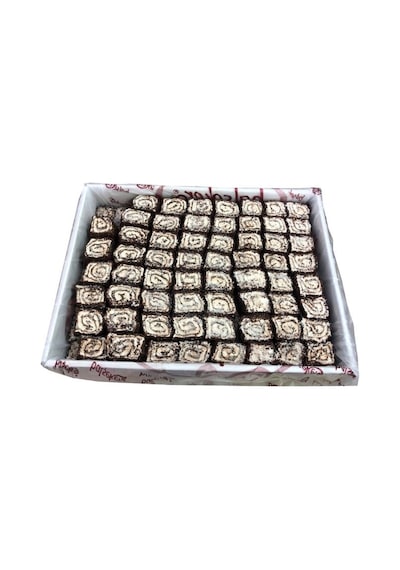 Balşeker Çikolatalı Pralinli Sarma Lokum 3 KG