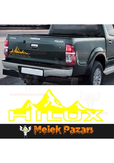 Toyota Hilux Dağ Off Road Araba Sticker