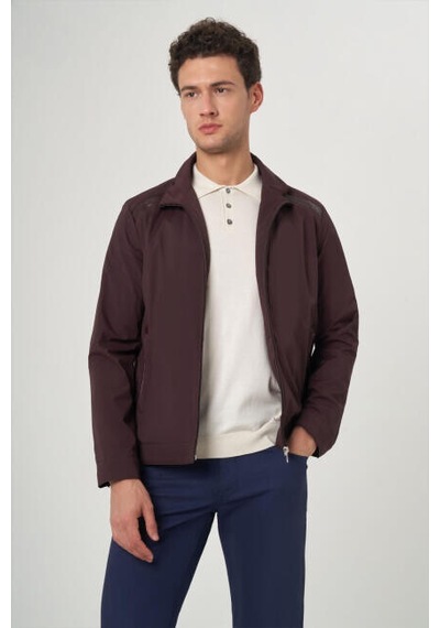 Bisse Bordo Erkek Mont Mn23y23104 D25 Bordo