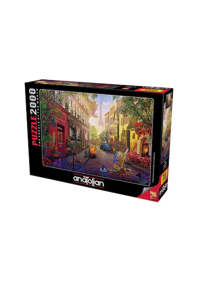 Anatolian 2000 Parçalık Puzzle - Paris Sokakları 3961