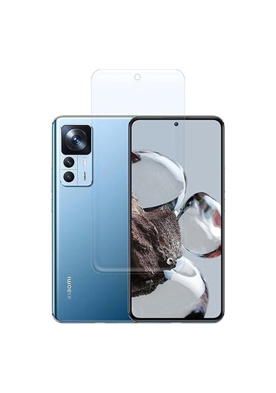 Mi 12t Pro Uyumlu Hd Parlak Nano Ekran Koruyucu 9h Esnek Kırılmaz Koruma
